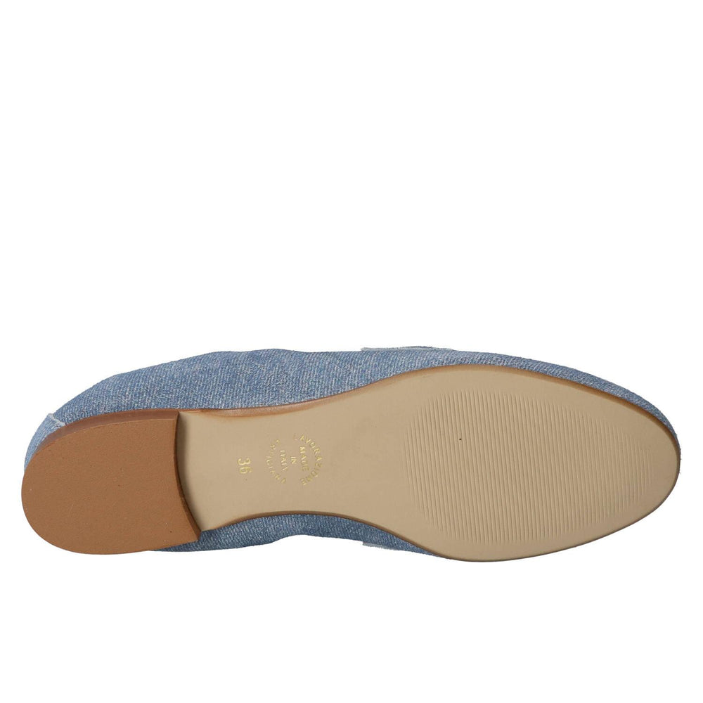 Chaussures à enfiler, bleu clair
