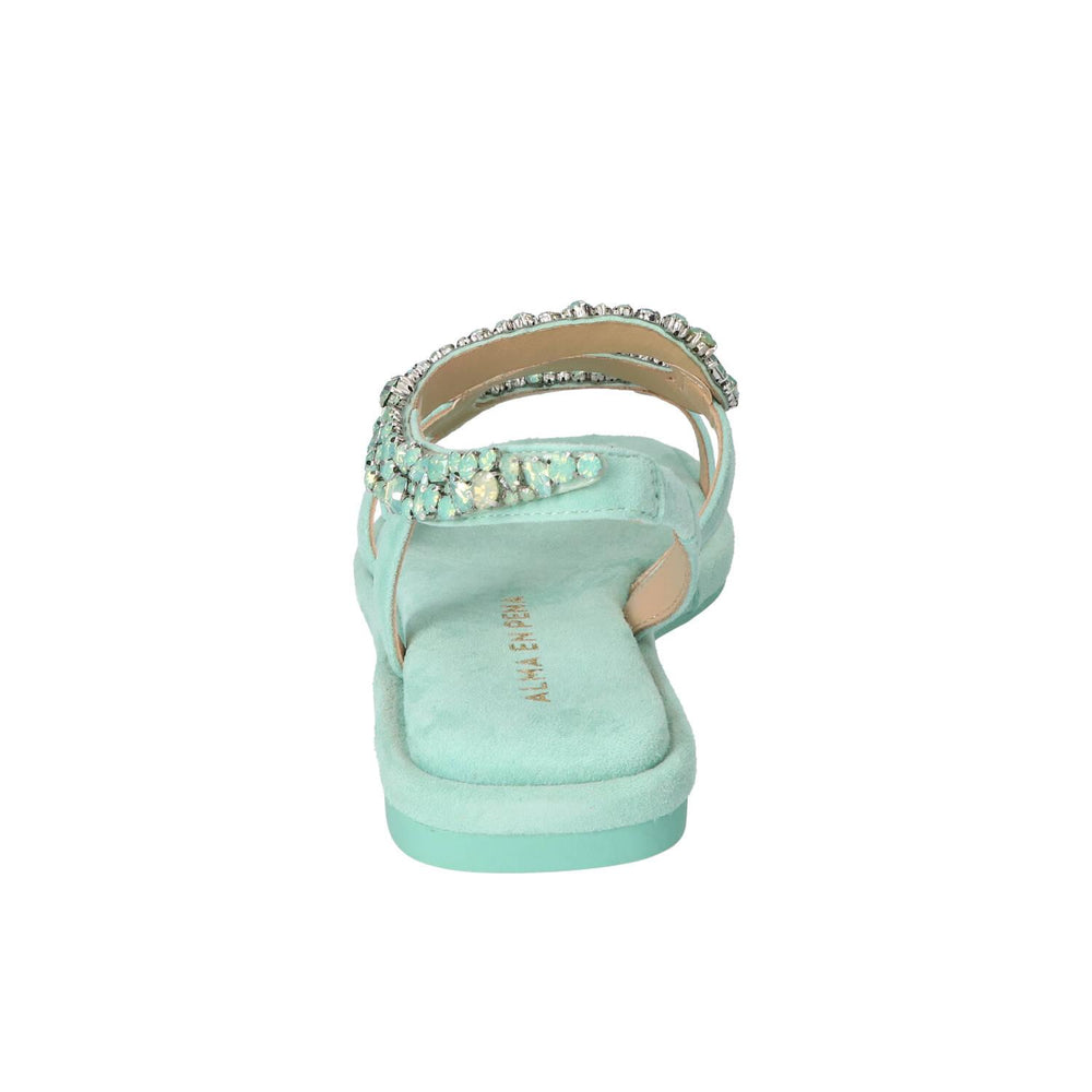 Sandales, Turquoise