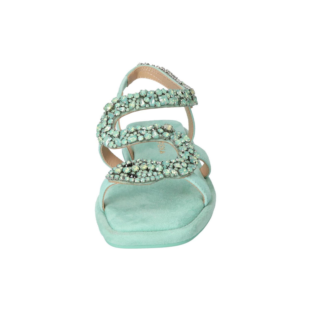 Sandales, Turquoise