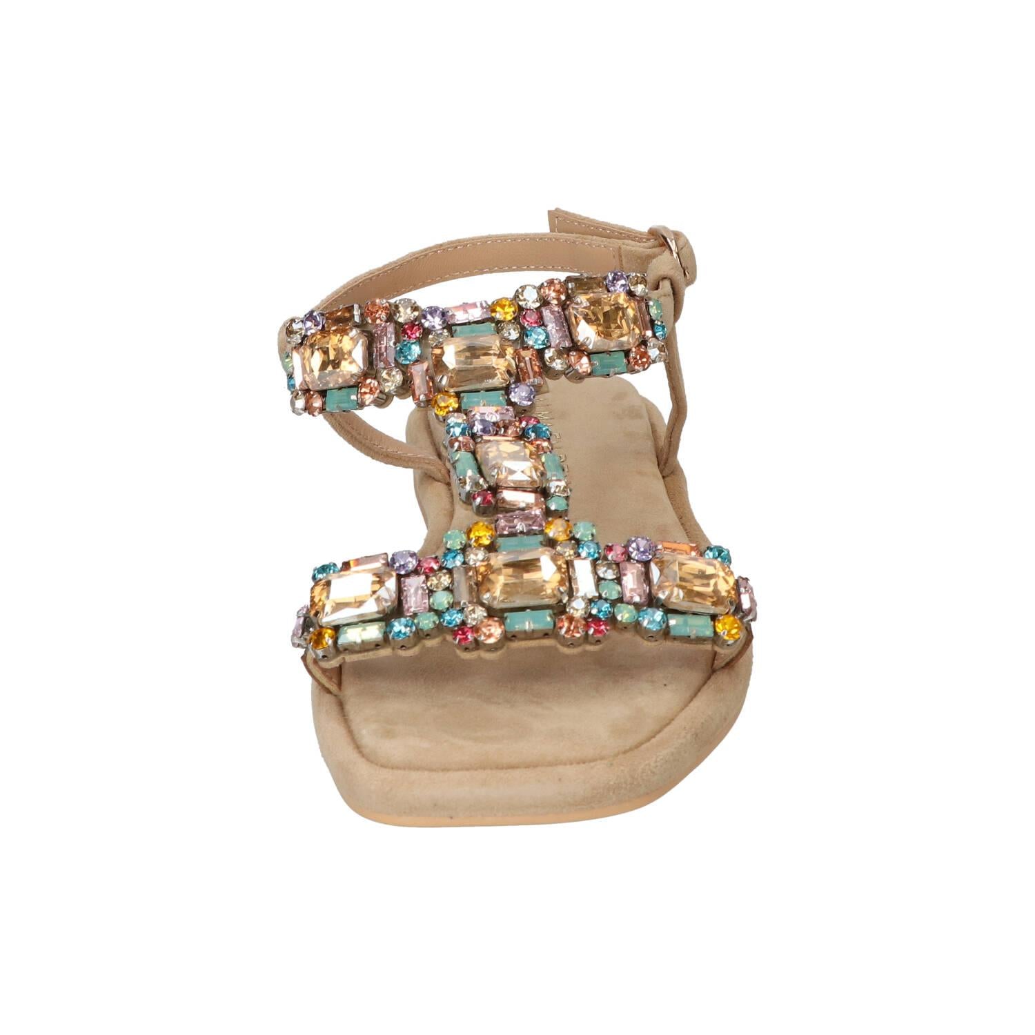 Sandales, multicolore