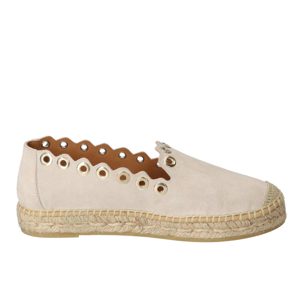 Espadrilles, Beige Clair