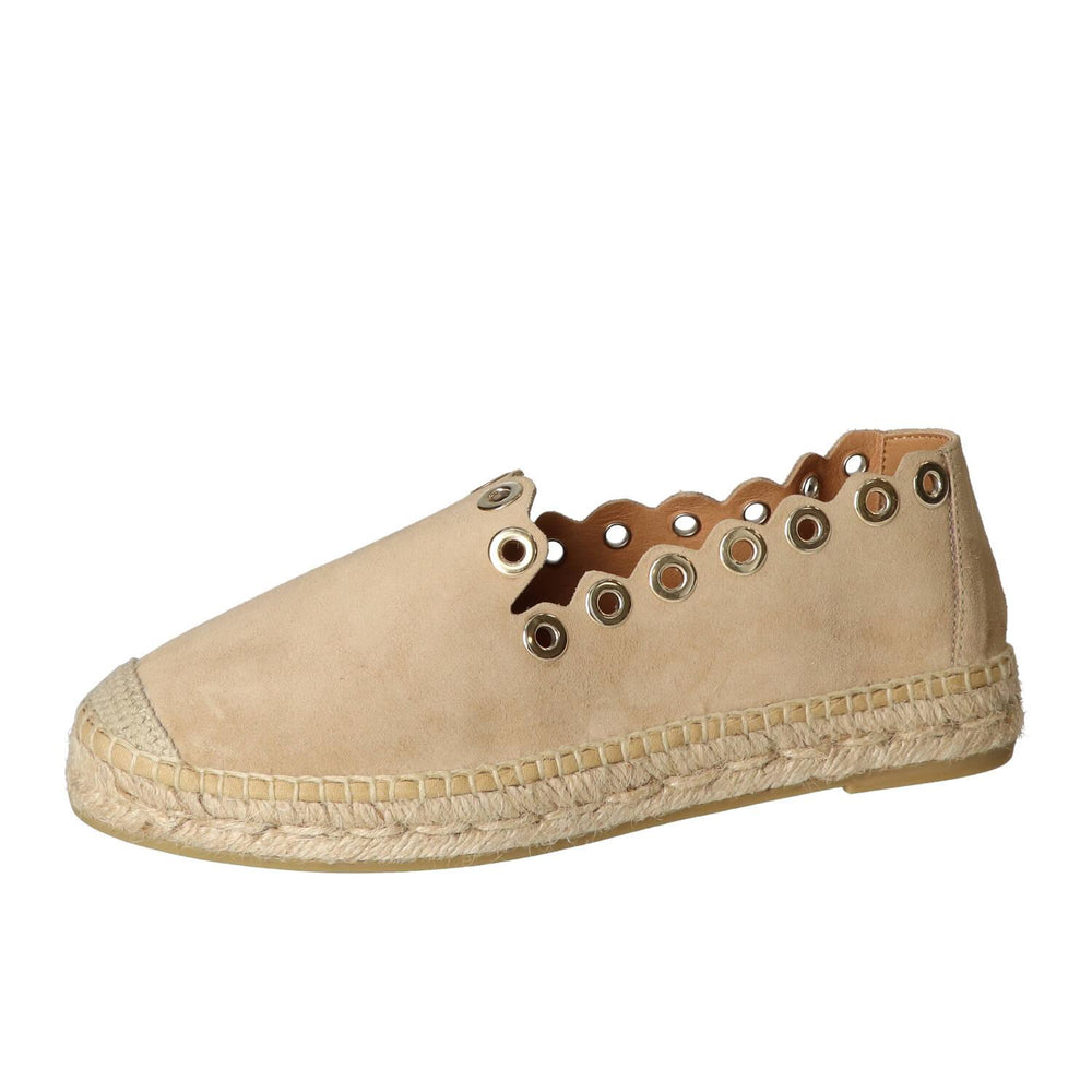 Espadrilles, taupe