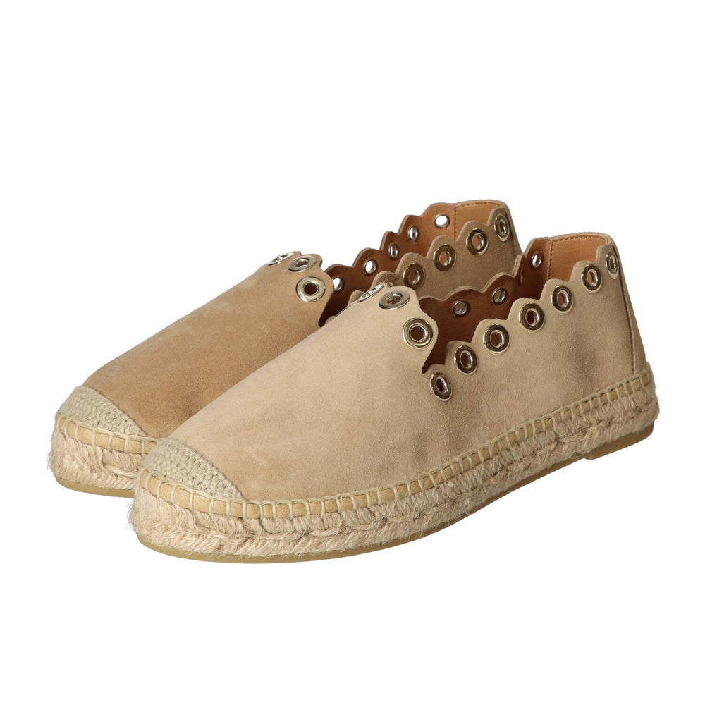 Espadrilles, taupe