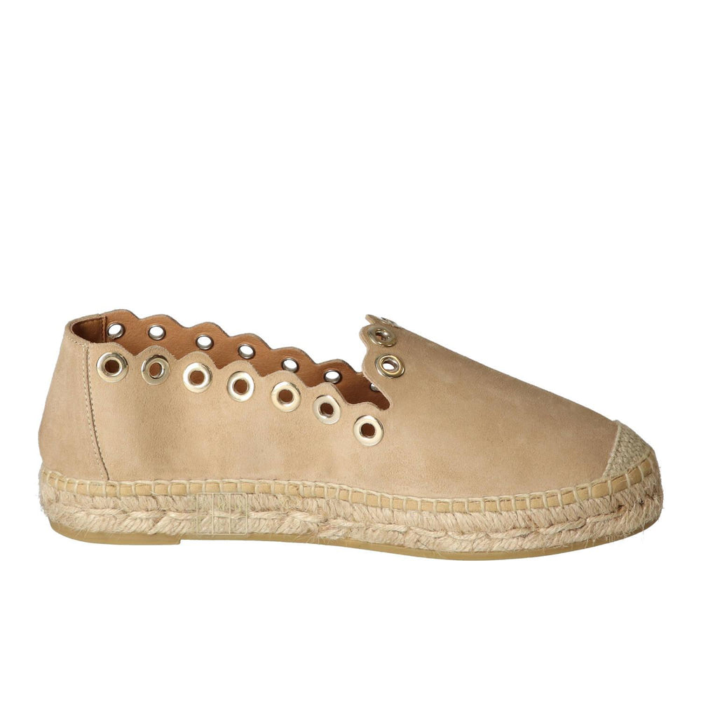 Espadrilles, taupe