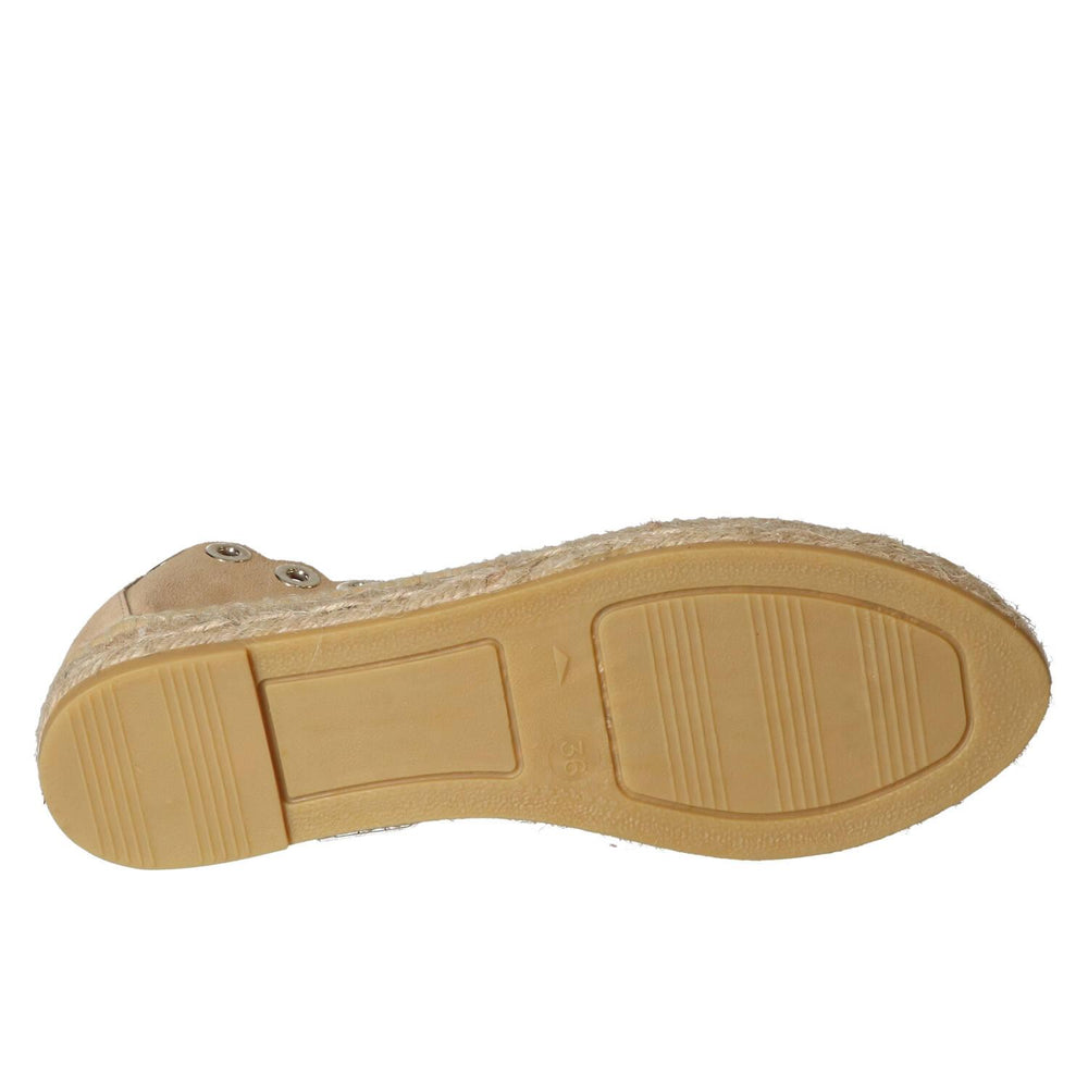 Espadrilles, taupe