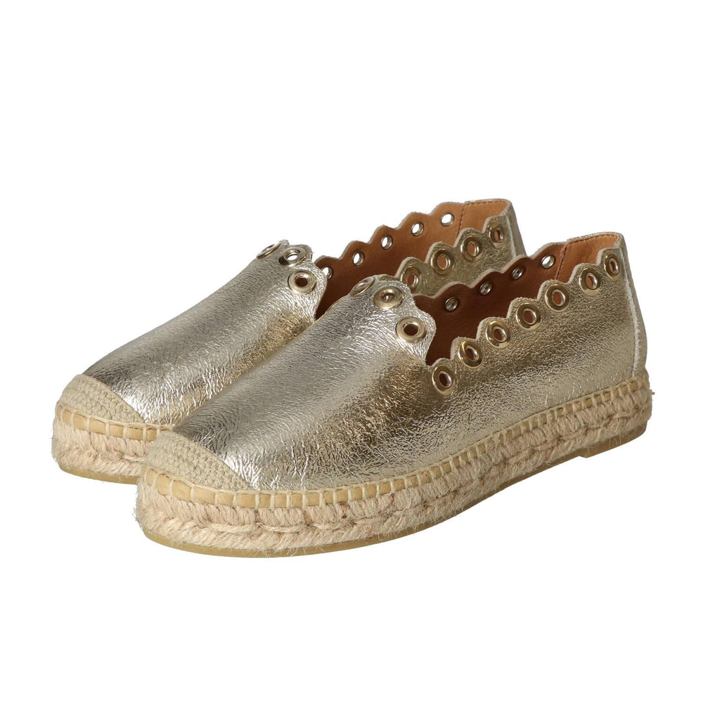 Espadrilles, Or