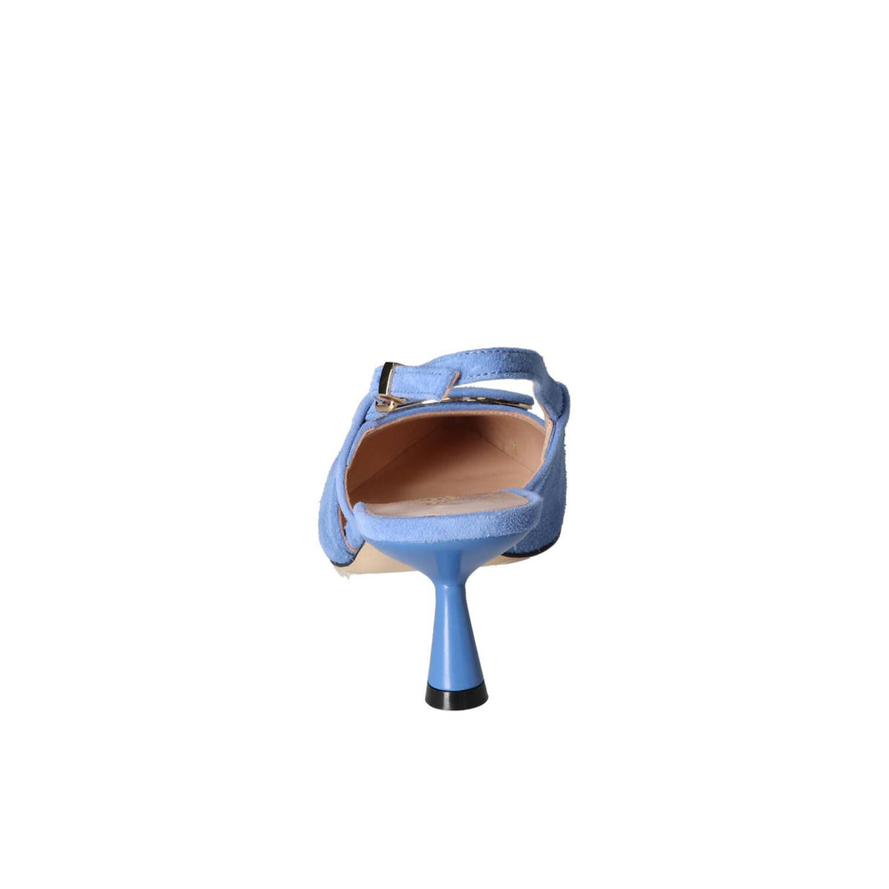 Slingback, bleu clair