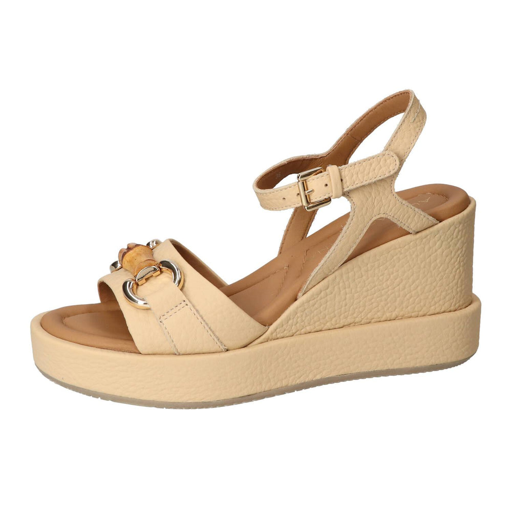 Sandales, beige clair