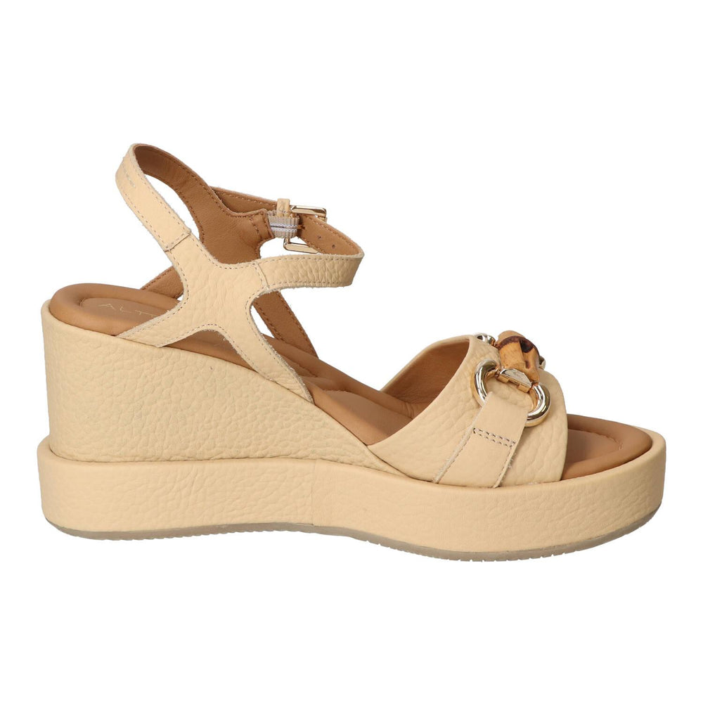 Sandales, beige clair