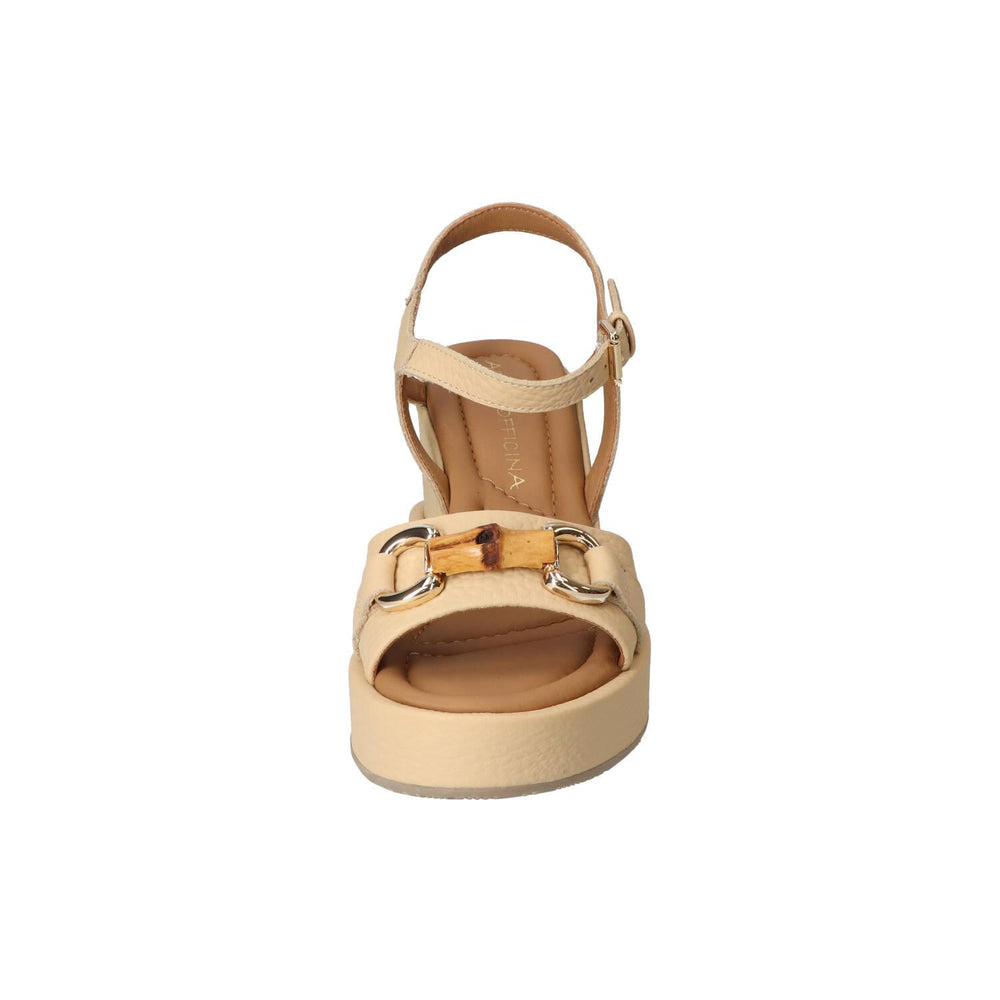 Sandales, beige clair