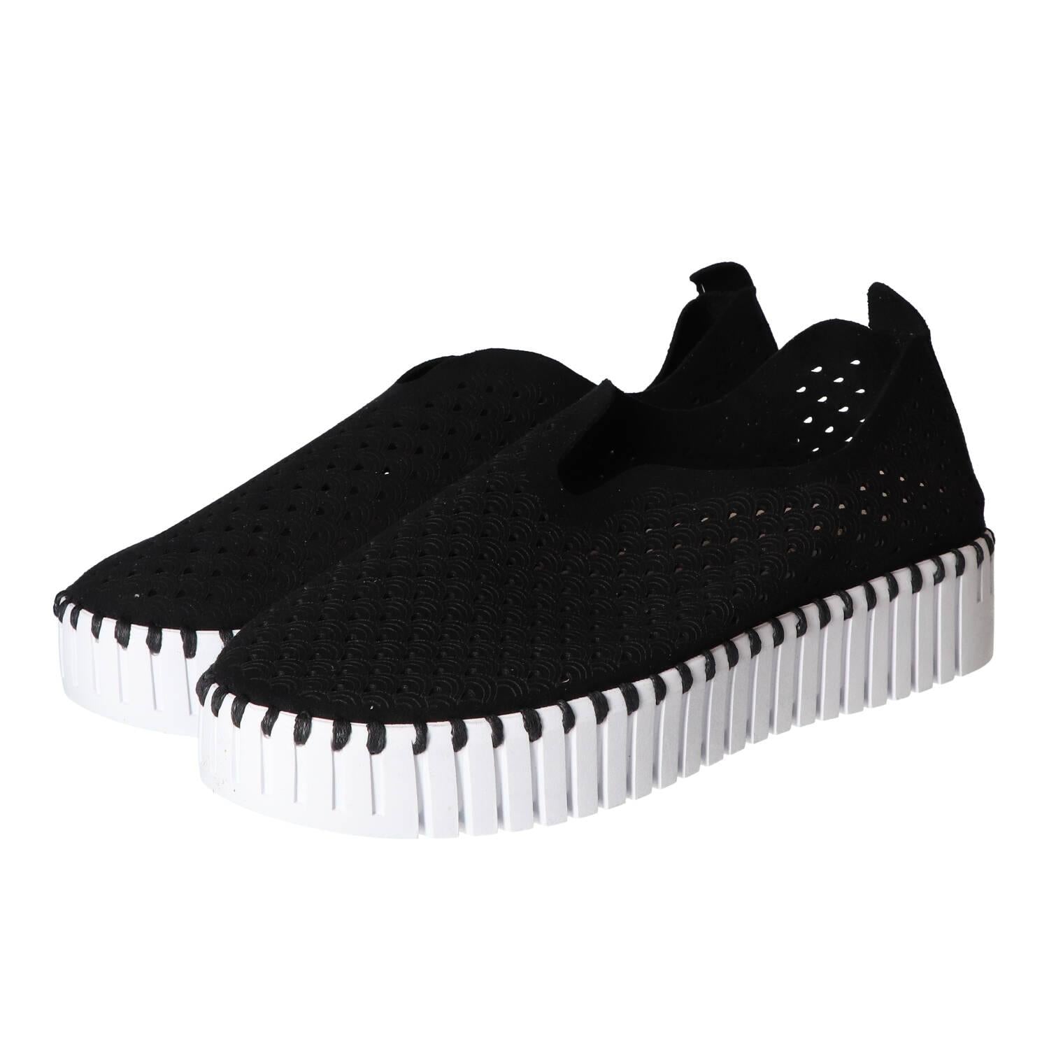 Chaussures à enfiler, Noir