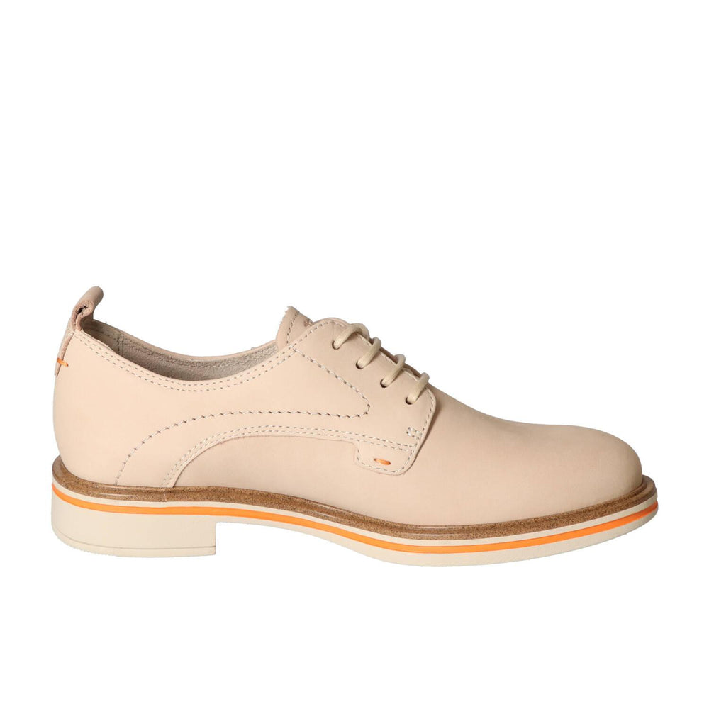 Chaussures à lacets, Beige clair