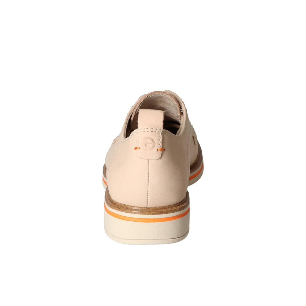 Chaussures à lacets, Beige clair