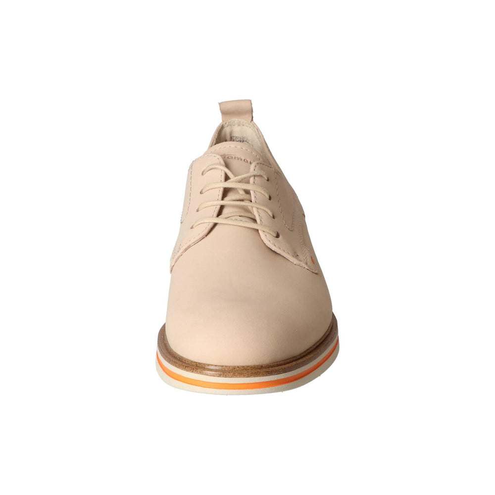 Chaussures à lacets, Beige clair