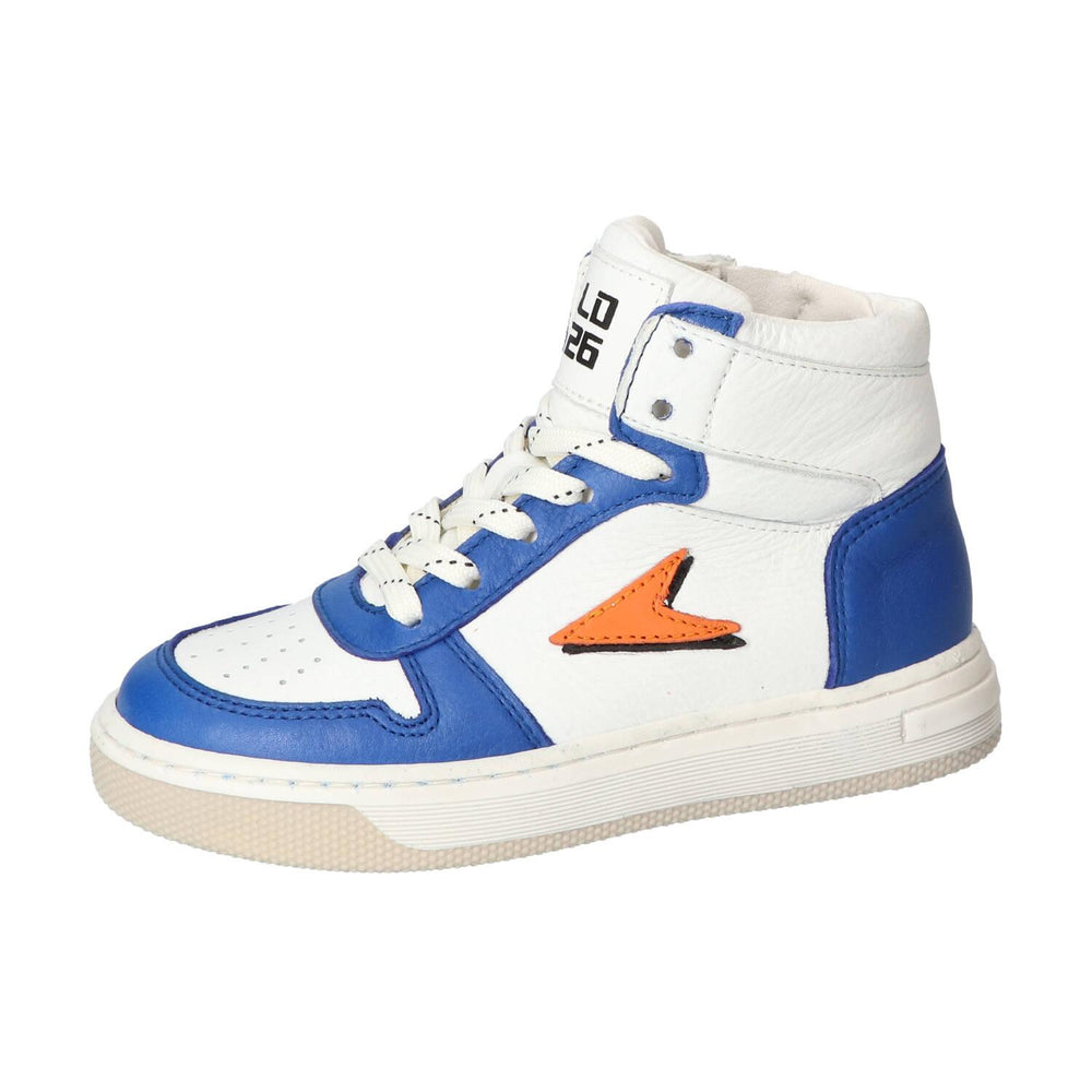 Chaussures à lacets, Bleu