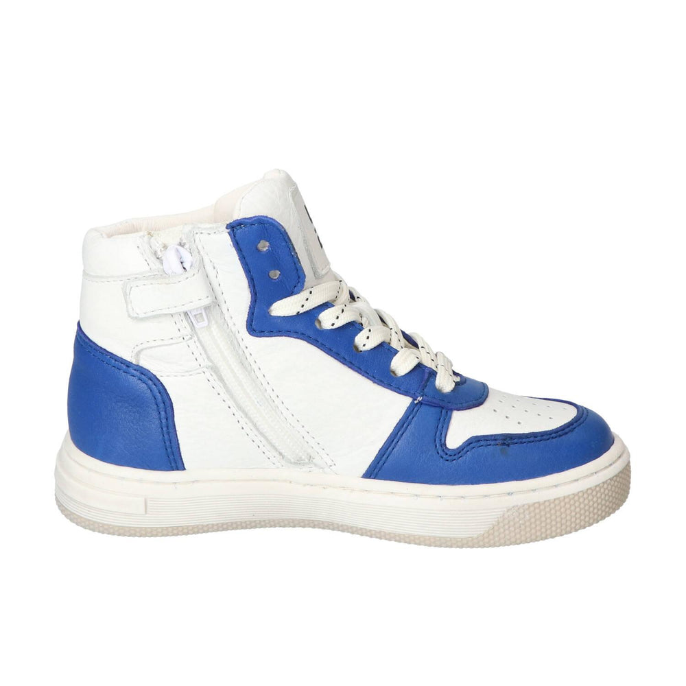 Chaussures à lacets, Bleu