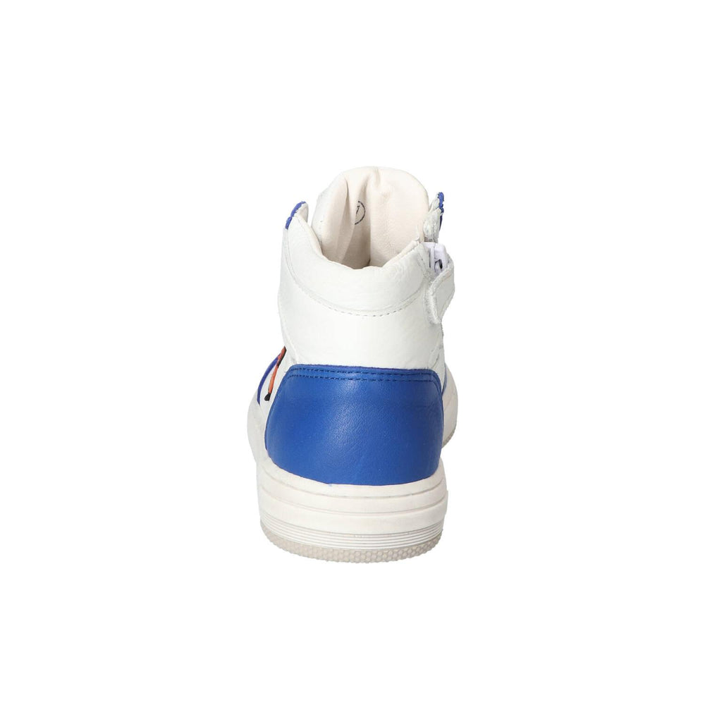 Chaussures à lacets, Bleu
