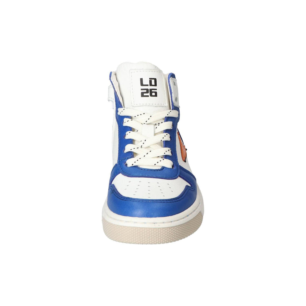 Chaussures à lacets, Bleu