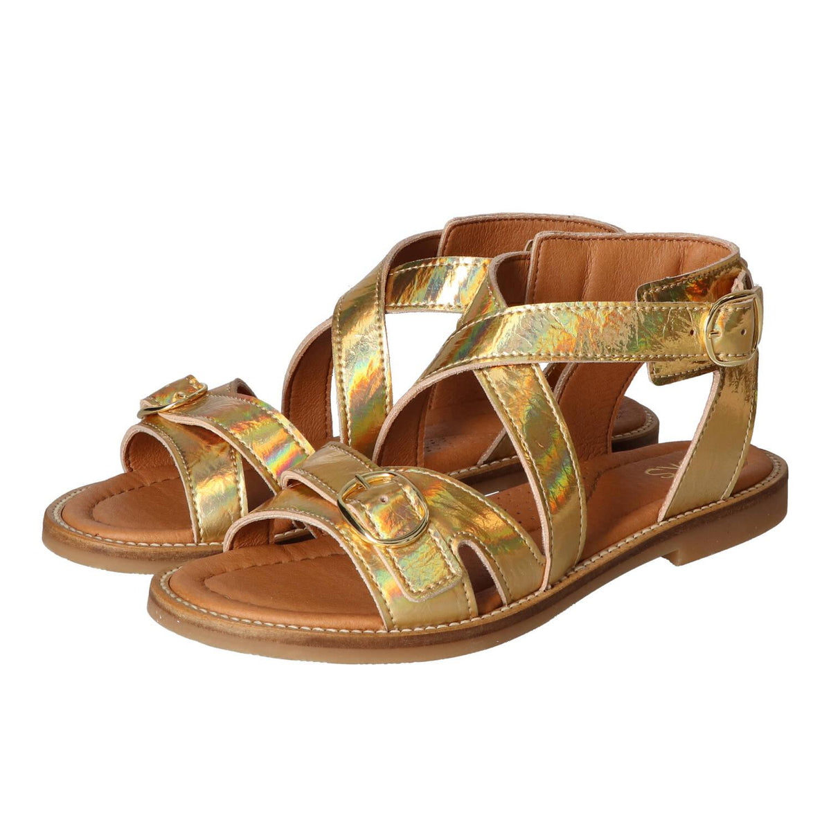 Little David Cks Sandalen Sandalen, Goud – Ralet