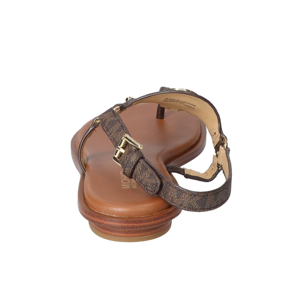 Sandales, marron foncé