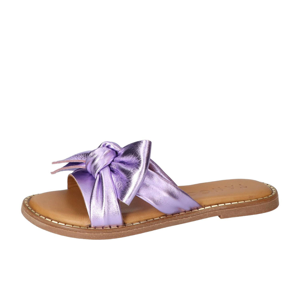 Mules, violet