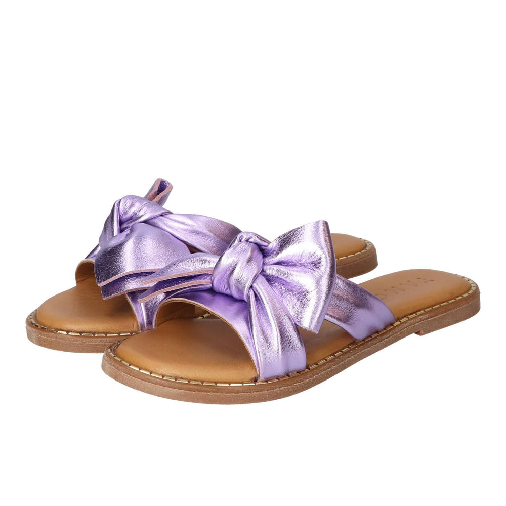 Mules, violet