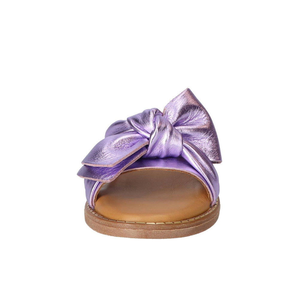 Mules, violet