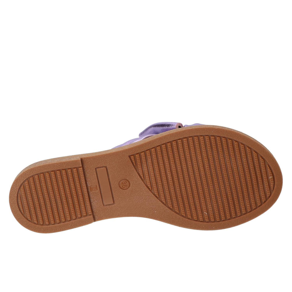 Mules, violet