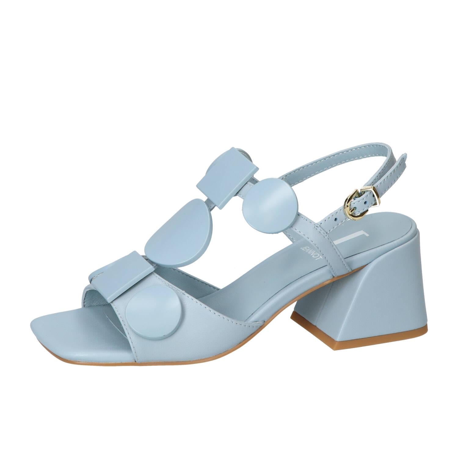 Sandales, bleu clair