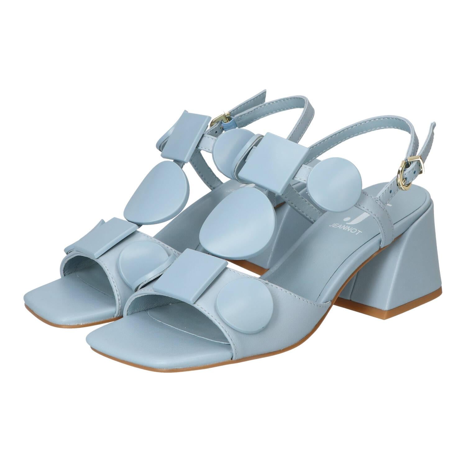 Sandalen, Lichtblauw