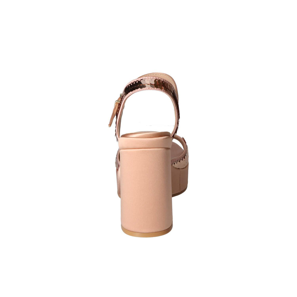 Sandales, rose