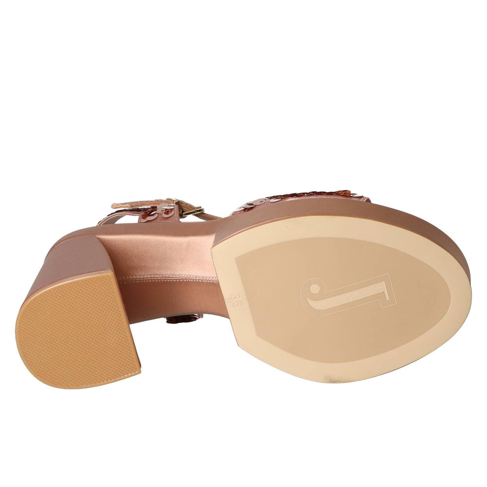 Sandales, rose