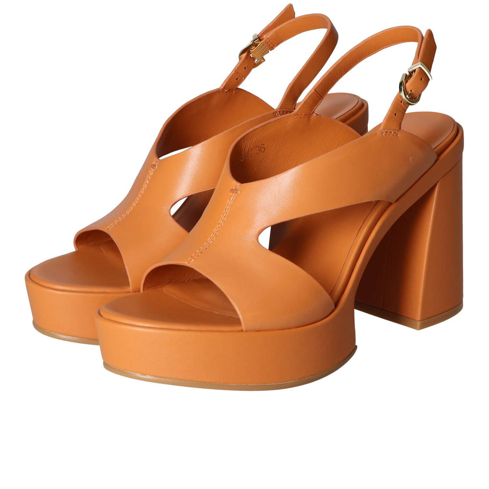 Sandales, Cognac