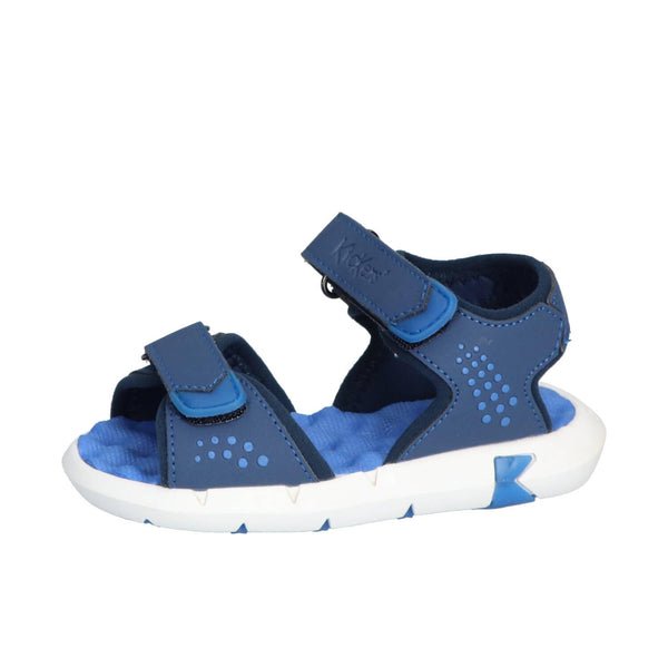 Sandales, bleu clair