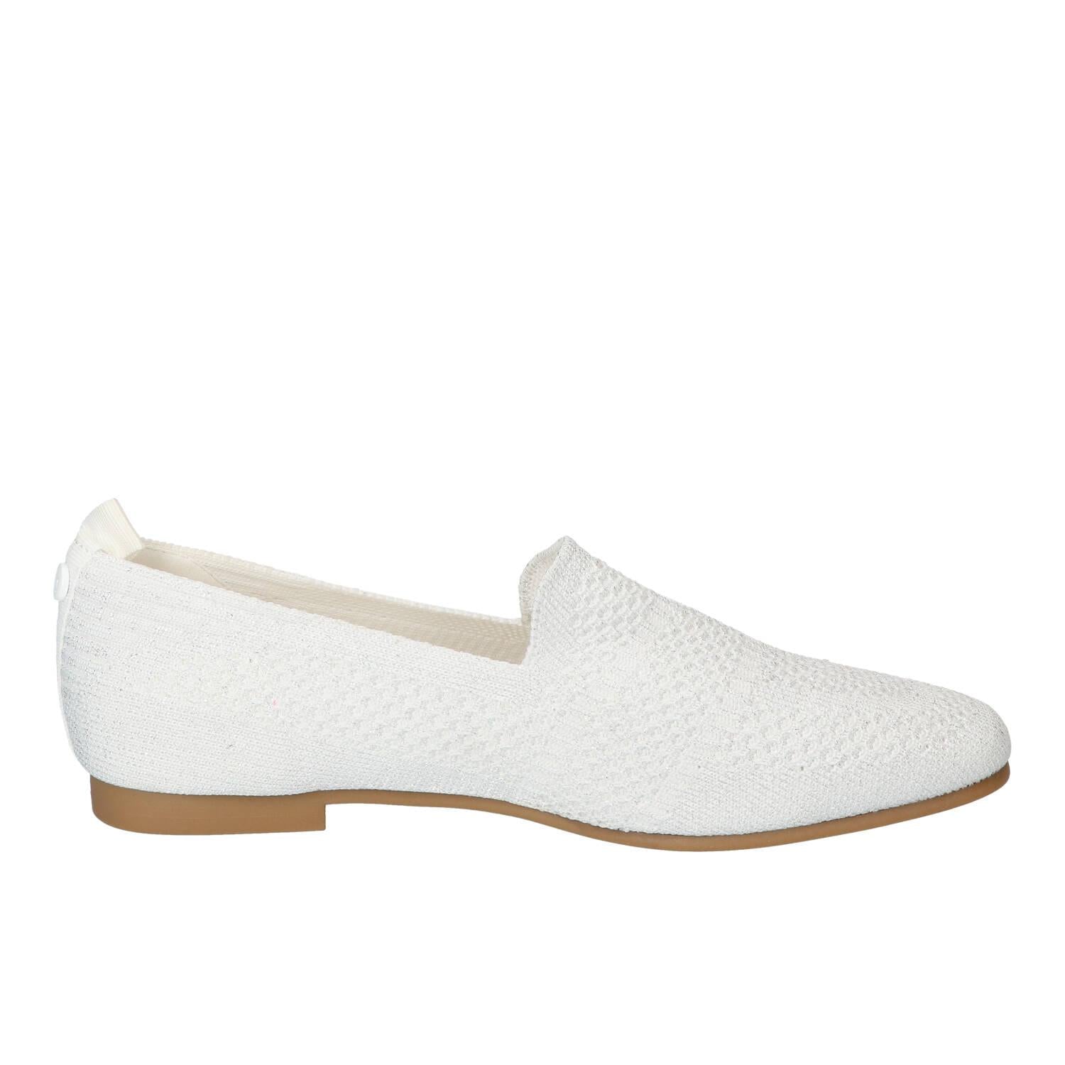 Chaussures à enfiler, Blanc