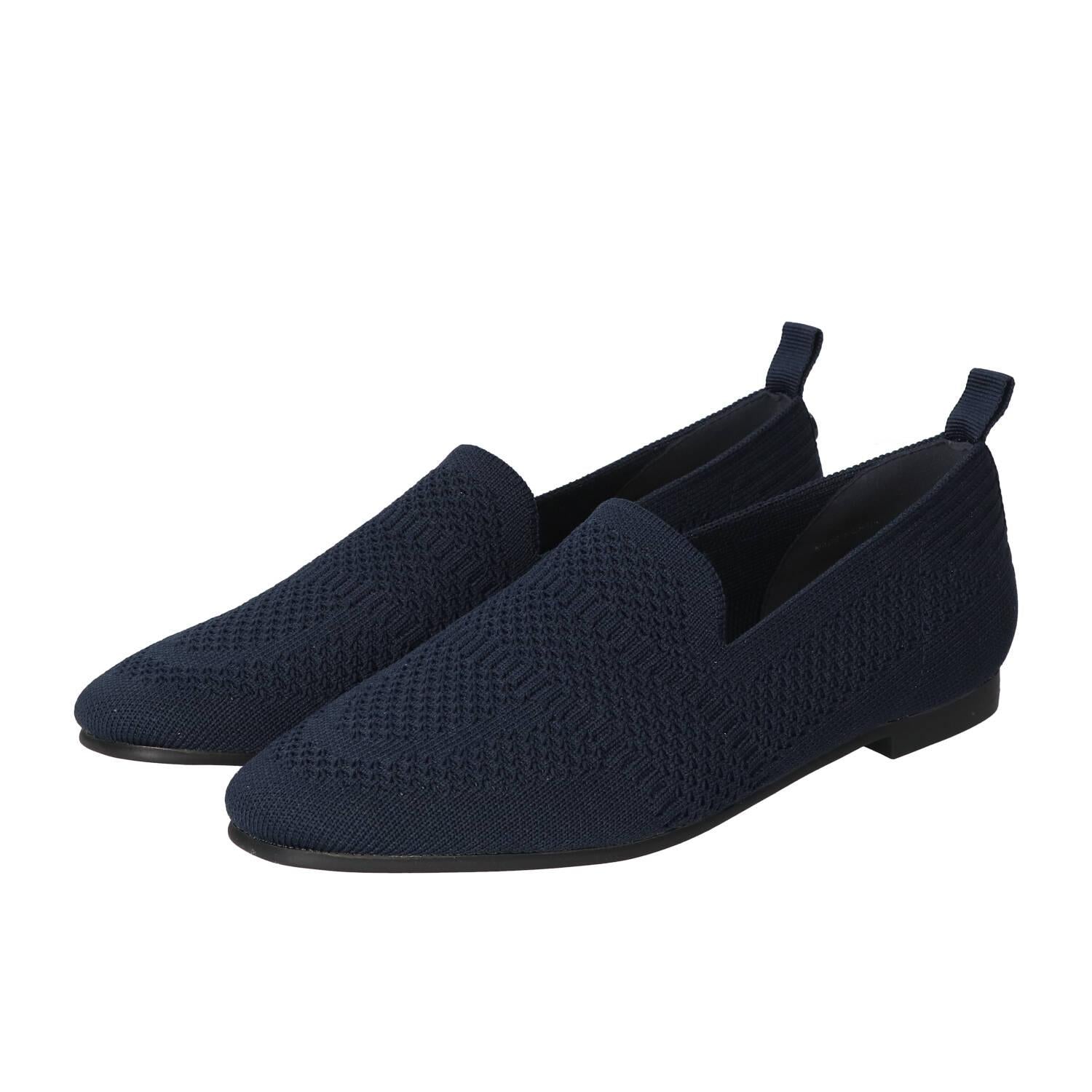 Chaussures à enfiler, Bleu