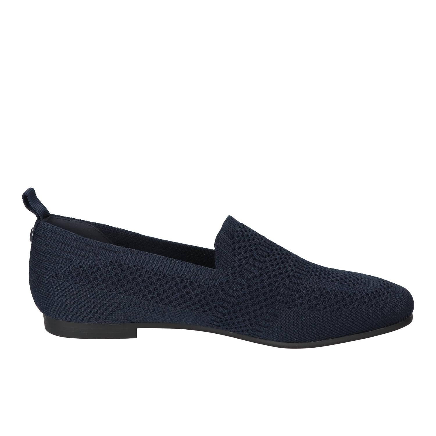 Chaussures à enfiler, Bleu