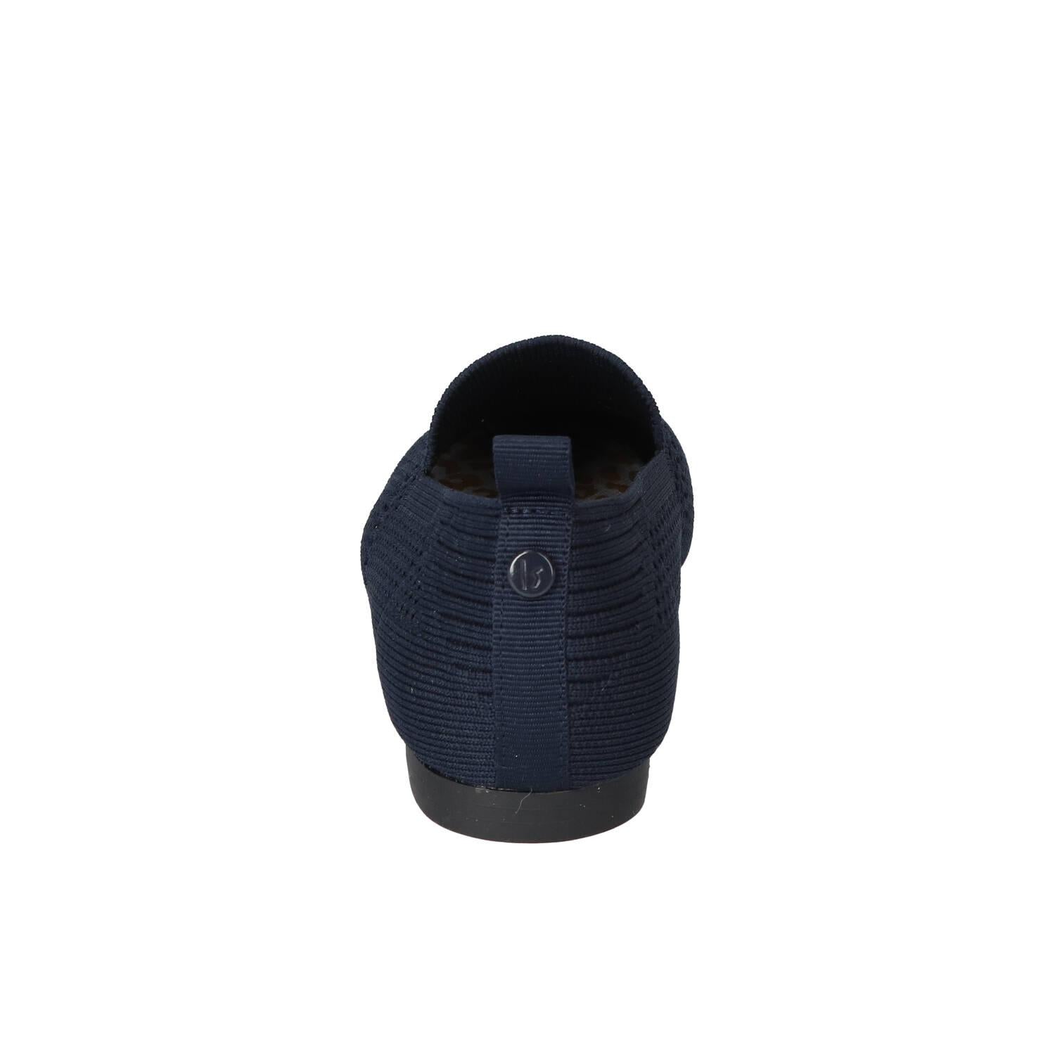 Chaussures à enfiler, Bleu