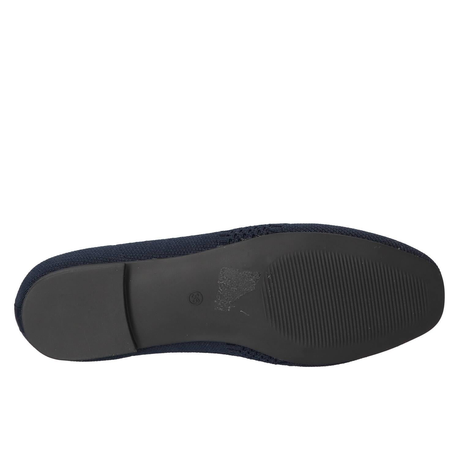 Chaussures à enfiler, Bleu