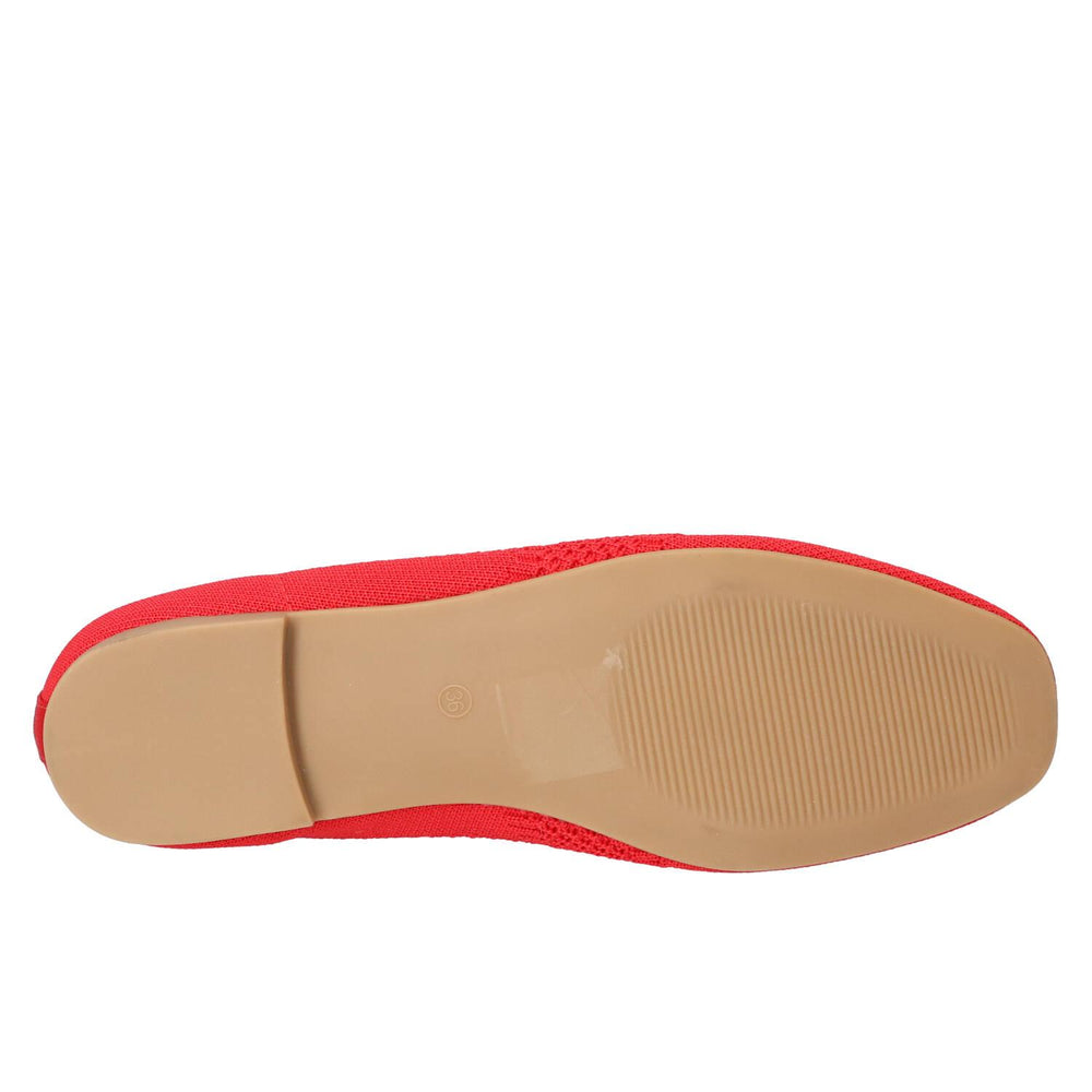 Instapschoenen, Rood