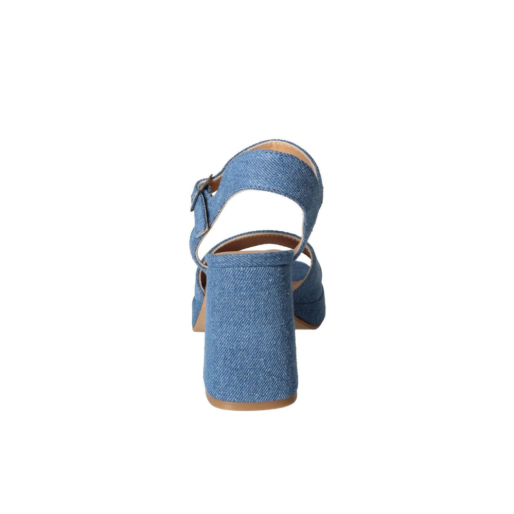 Sandales, bleu