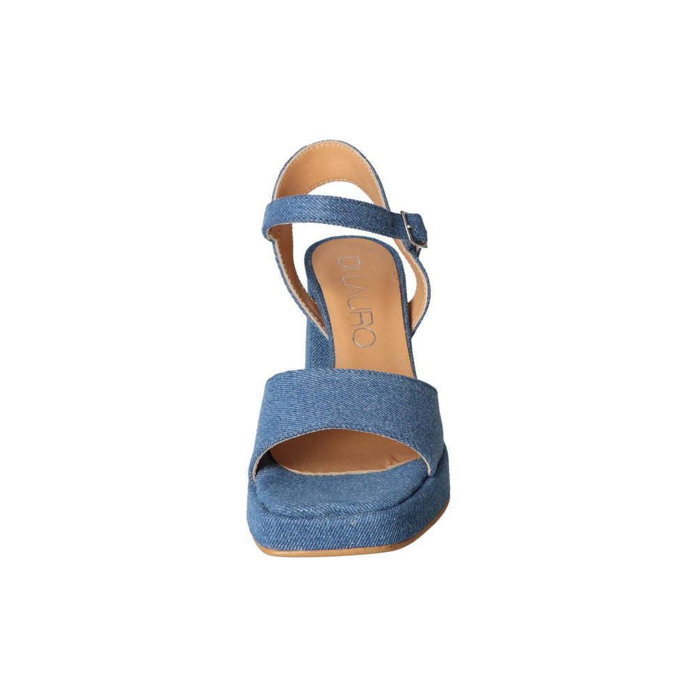 Sandales, bleu