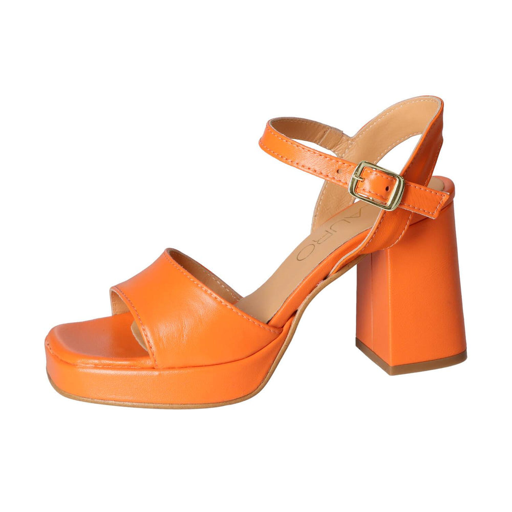 Sandales, orange