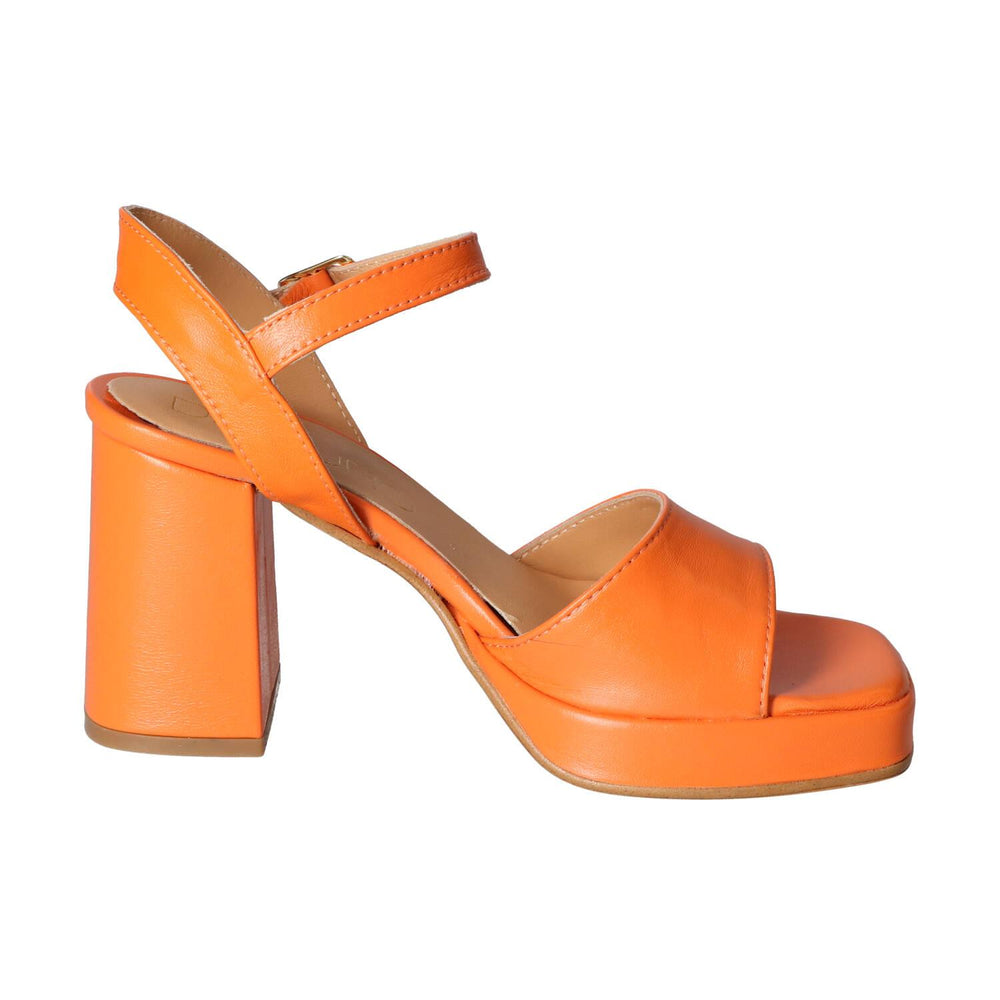 Sandales, orange