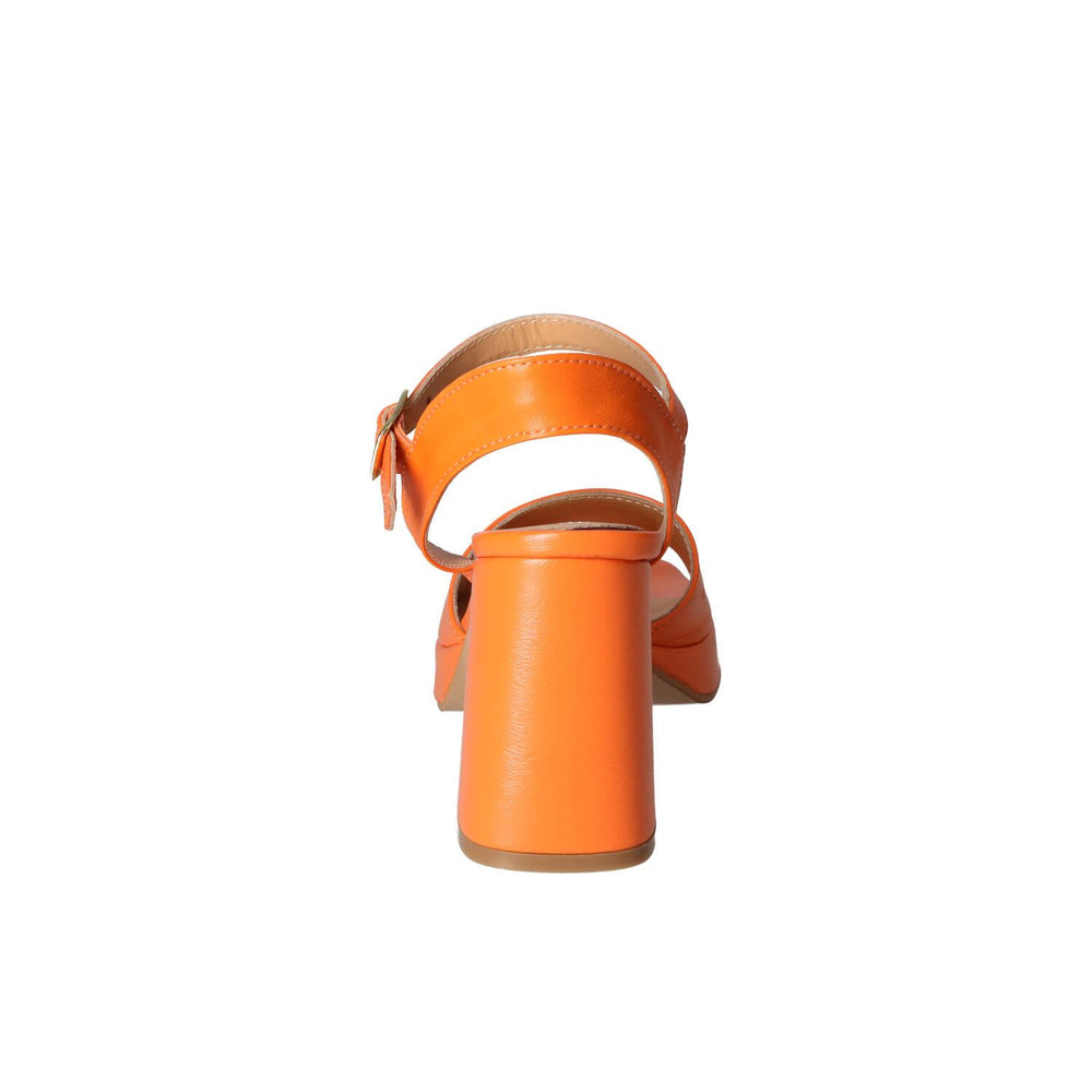 Sandales, orange