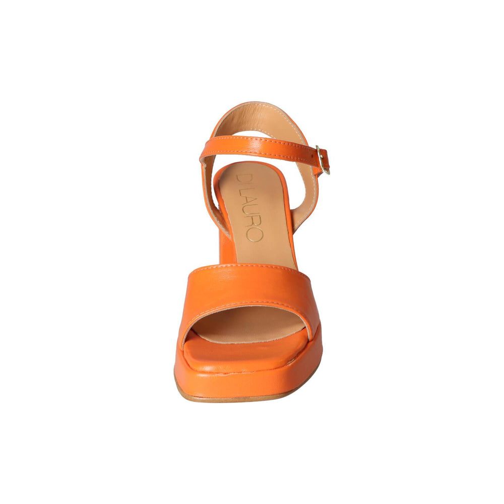 Sandales, orange