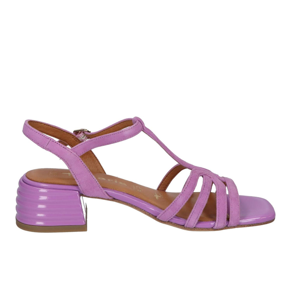 Sandales, violet