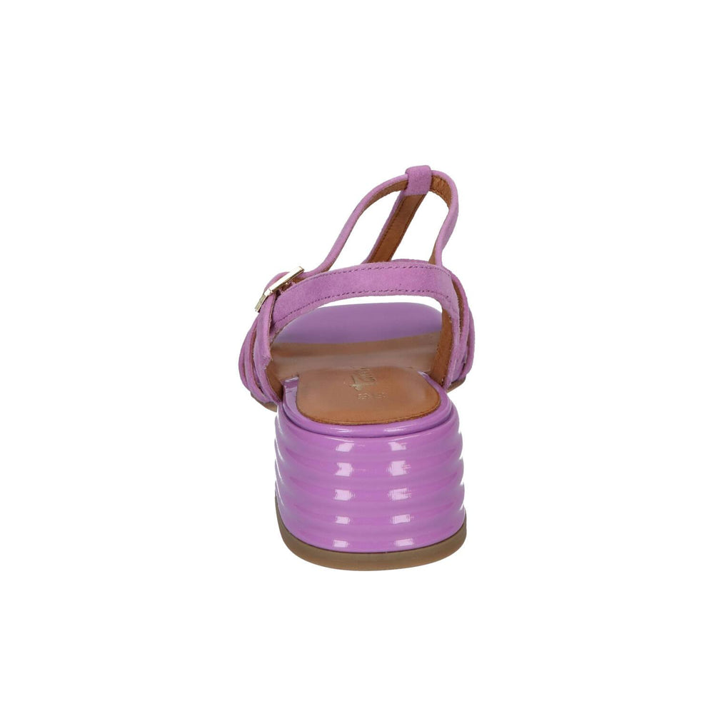 Sandales, violet