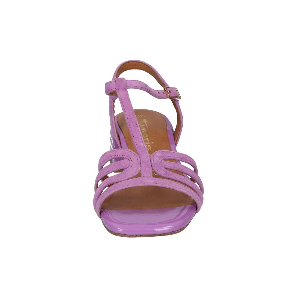 Sandales, violet