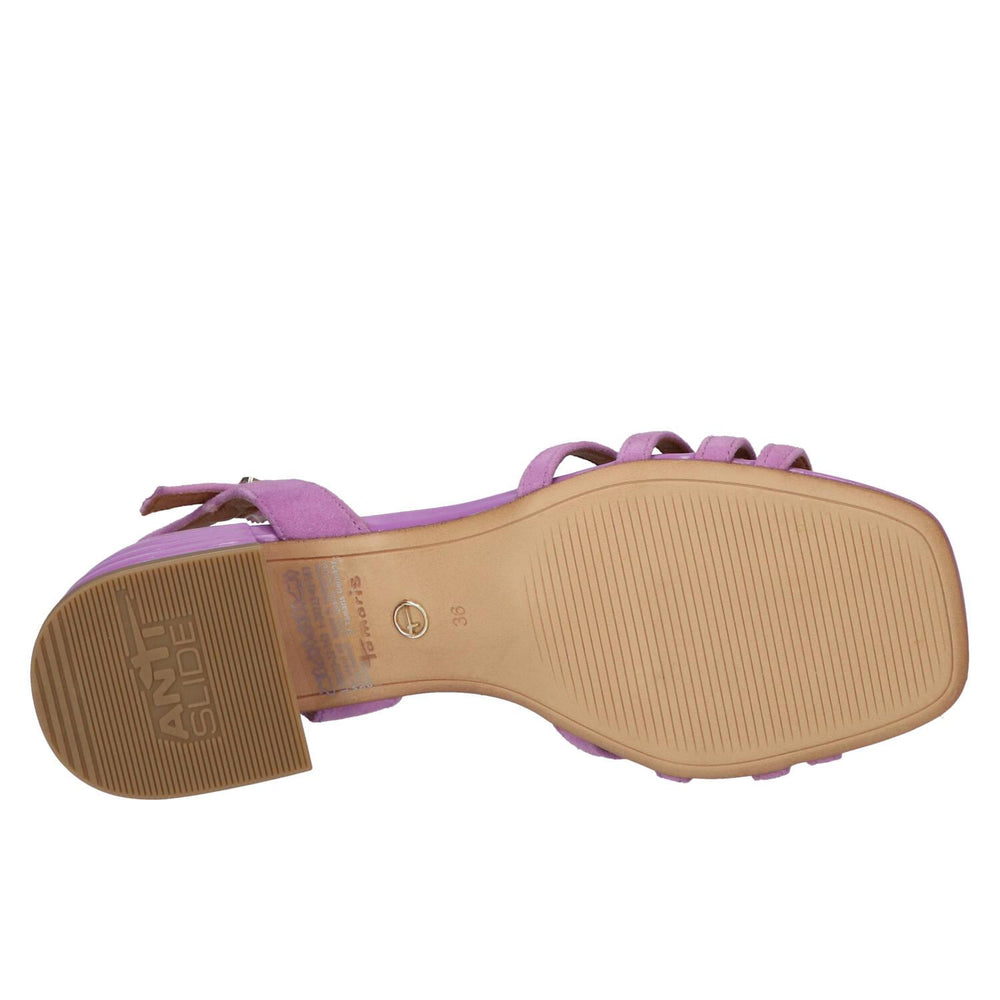 Sandales, violet